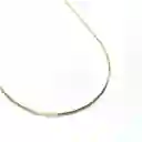 Cadena Veneciana 45+5cm Enchapado Oro 18k