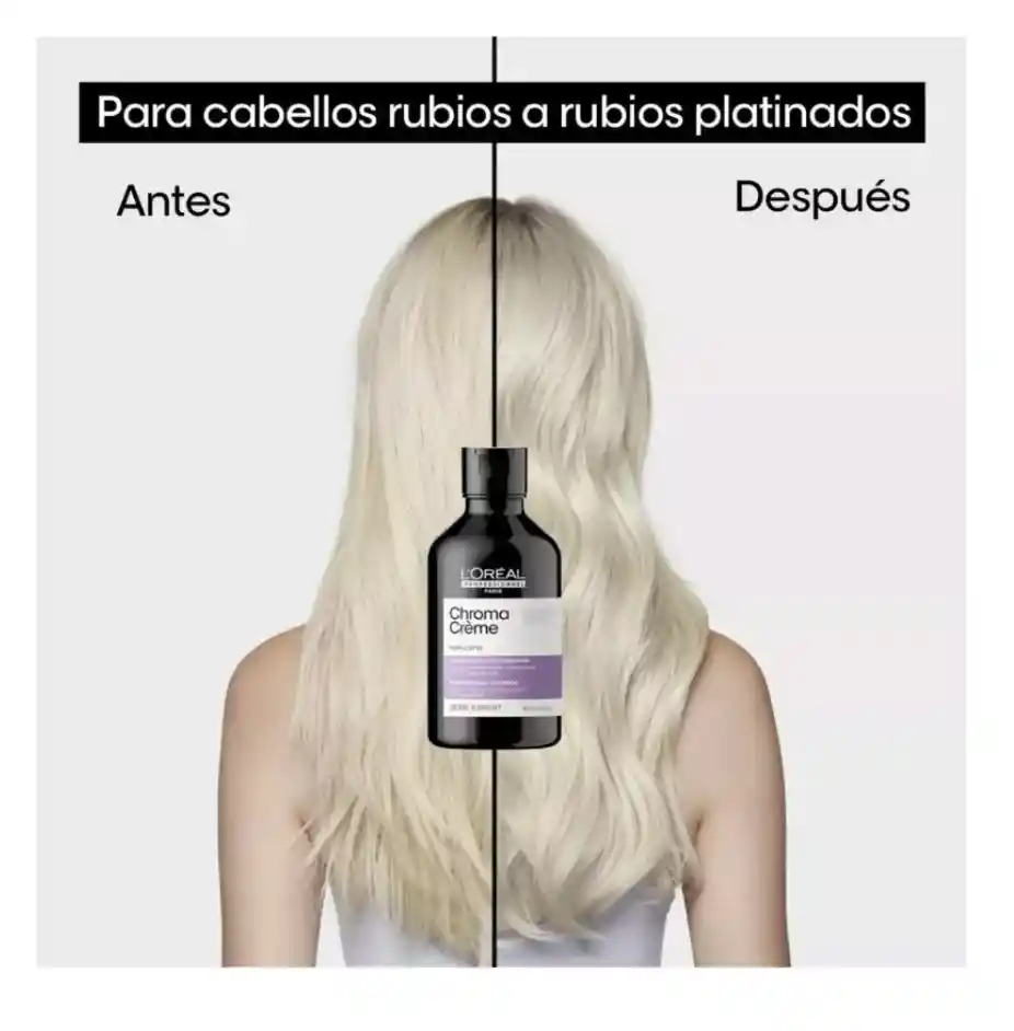 Shampoo Loreal Profesional Chroma Creme Violeta 300ml