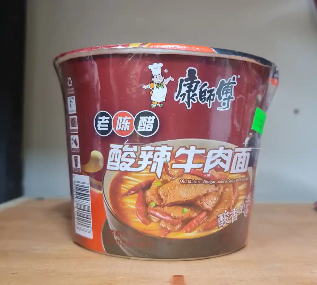 Ramen De Pote Carne Agridulce 85grs