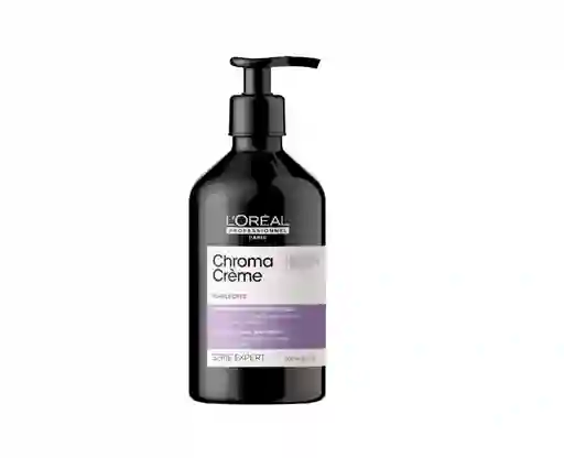 Shampoo Matizador Violeta Chroma Crème 500ml Loréal Pro