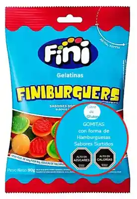 Fini Burguers 90gr