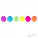 Foamy Moldeable X 6 Colores Neon