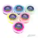 Foamy Moldeable X 6 Colores Neon