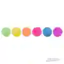 Foamy Granulada X 6 Colores Neon Artesco