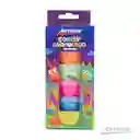 Foamy Granulada X 6 Colores Neon Artesco