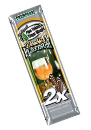 Papel Blunt Wrap Platinum Champagne X2 1.6gr