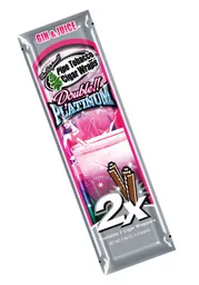 Papel Blunt Wrap Platinum Gin Juice X2 1.6gr