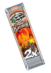 Papel Blunt Wrap Platinum Peach X2 1.6gr