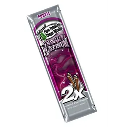 Papel Blunt Wrap Platinum Purple X2 1.6gr