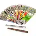 Papel Blunt Wrap Platinum Strawberry Kiwi X2 1.6gr