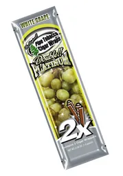 Papel Blunt Wrap Platinum White Grape X2 1.6gr
