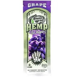 Papel De Cañamo Hemp Wraps Grape X4