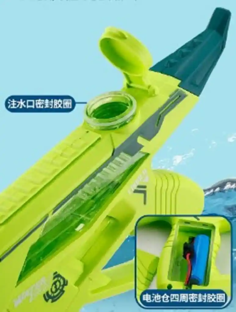 Pistola De Agua Automática