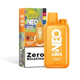 Vaporizador Desechable Airis Neo P8000 Sabor Strawberry Banana 5%