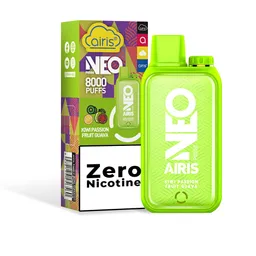 Vaporizador Desechable Airis Neo P8000 Sabor Kiwi Passionfruit Guava 5%