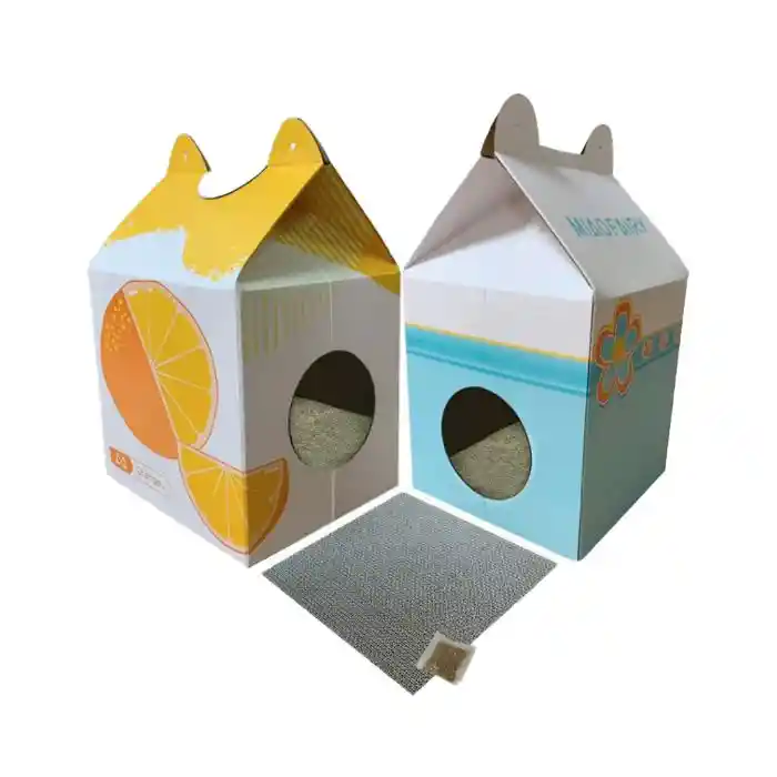 Marbenpets - Rascador Para Gatos Tipo Caja (jxl3232)