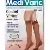 Medias Hasta Las Rodillas Para Varices Compresión 140 – Control 15-20 Mmhg Mujer Xl Beige