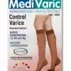 Medias Hasta Las Rodillas Para Varices Compresión 140 – Control 15-20 Mmhg Mujer L Beige