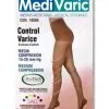 Panty Para Varices – Compresión 140 – Control 15-20mmhg Xl Negro