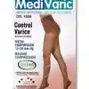 Panty Para Varices – Compresión 140 – Control 15-20mmhg L Natural