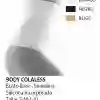 Body Colaless Modelador Xl Beige