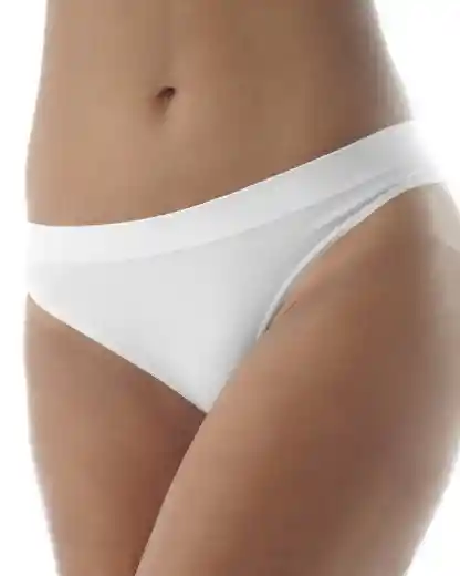 Tanga Microfibra L Blanco