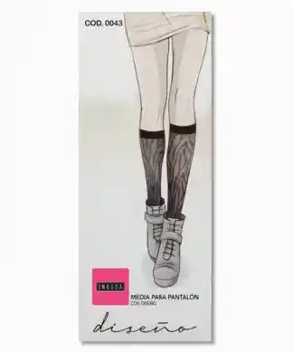 Media Pantalón Diseño 4 Tu Negro