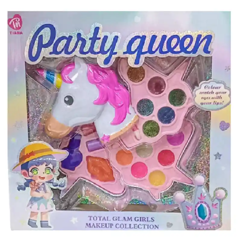 Set De Maquillaje Unicornio