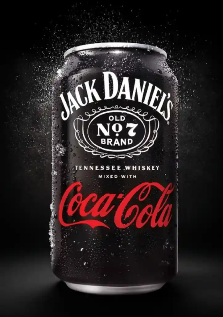 Jack Coke 7° Lata 350ml