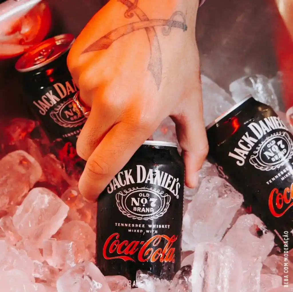 Jack Coke 7° Lata 350ml