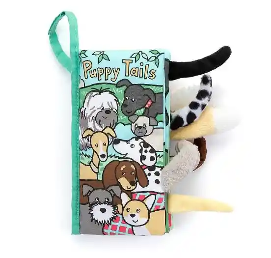 Jellycat Libro Colas Cachorros