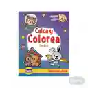 Libro Calca Y Colorea