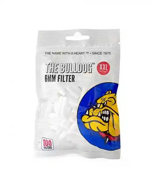 Filtro The Bulldog Amsterdam Xxl Slim (100 Filtros)