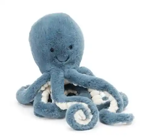 Jellycat Peluche Storm Octopus Blue Pequeño