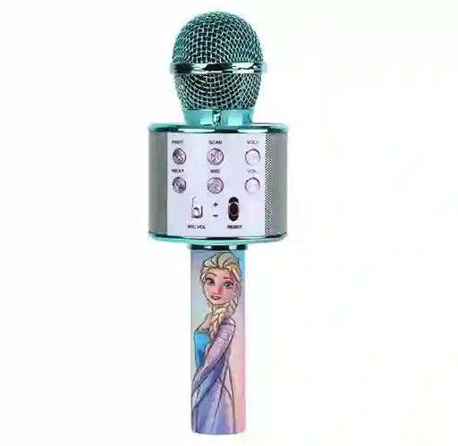 Sakar Disney 100 Micrófono Karaoke Bluetooth Elsa
