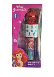 Sakar Disney Princesa Micrófono Karaoke Bluetooth Ariel