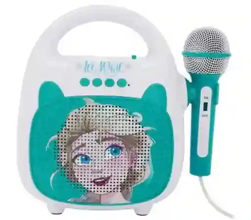 Sakar Disney Frozen Karaoke Bluetooth C/luces (micrófono C/cable Incluido)