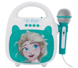 Sakar Disney Frozen Karaoke Bluetooth C/luces (micrófono C/cable Incluido)