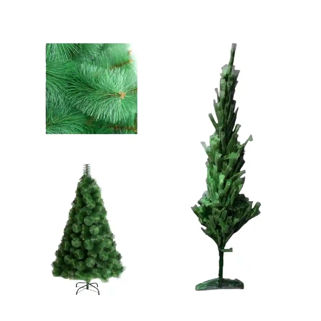 Arbol De Navidad 120cm Premium Ramas