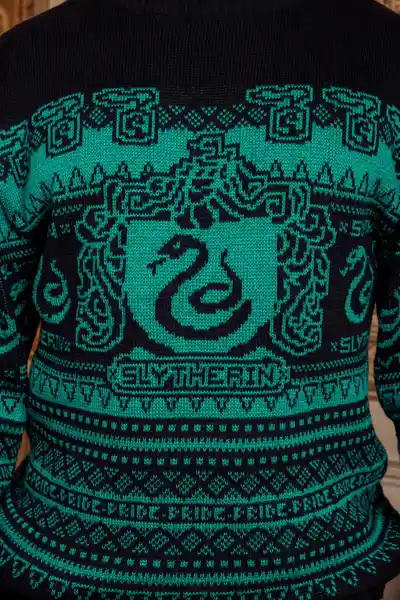 Suéter Harry Potter Slytherin Pride Talla S