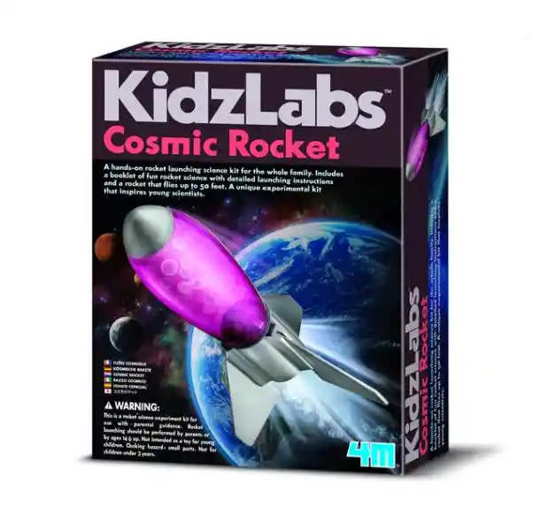 4m Kidzlabs Ciencia Cohete Cósmico