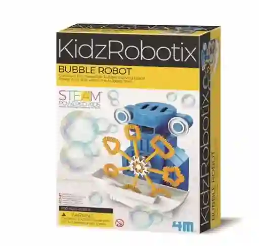 4m Kidzrobotix Robot Hace Burbujas