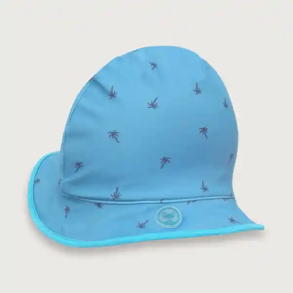 Opaline Gorro Playa Protección uv Niño Turquesa Talla XL