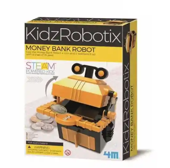 4m Kidzrobotix Robot Alcancía