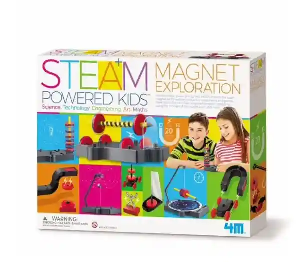 4m Kit Ciencia Magnética Steam+