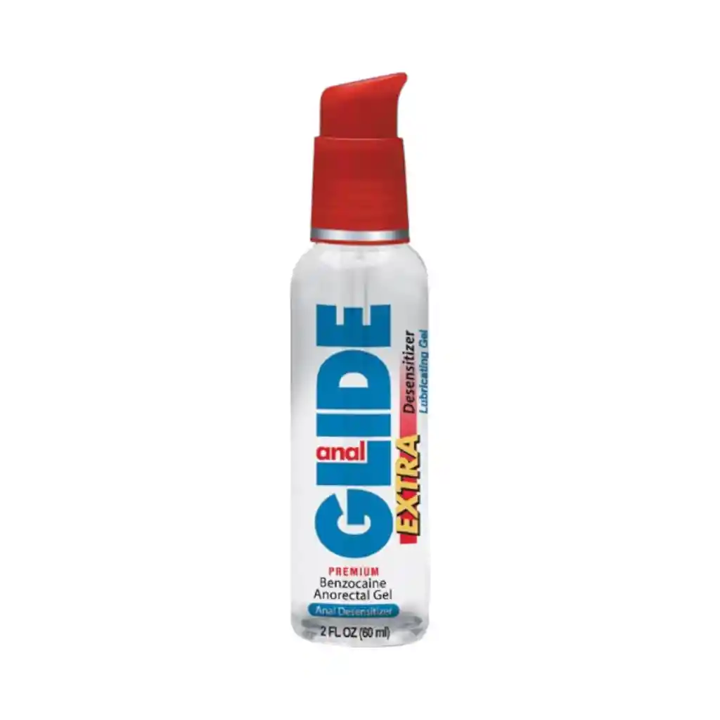 Lubricante Anal Con Desensibilizante Glide 60 Ml