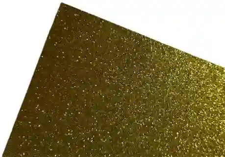 Cartulina Glitter Dorado Oro Pliego 50x70