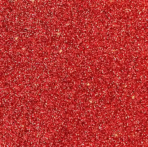 Cartulina Glitter Rojo Pliego 50x70