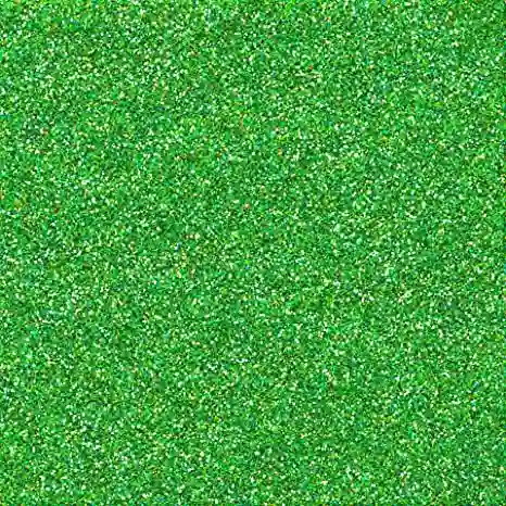 Cartulina Glitter Verde Oscuro Pliego 50x70