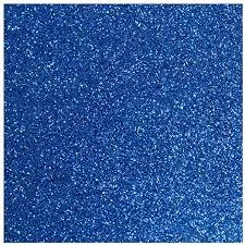 Cartulina Glitter Azul Oscuro Pliego 50x70